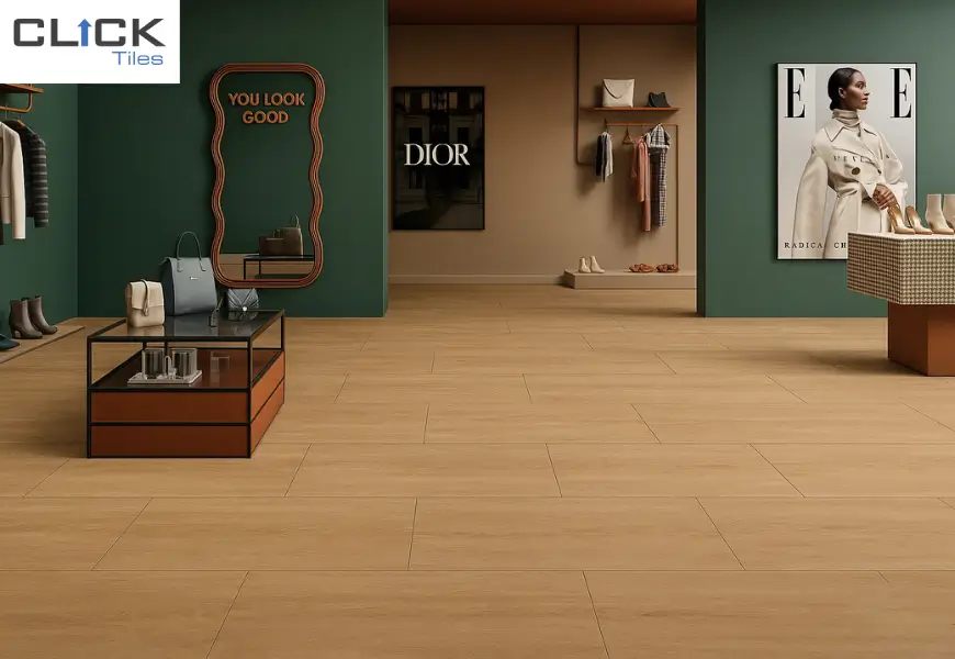 How to Choose the Shade of Wood Look Tile for Your Interior