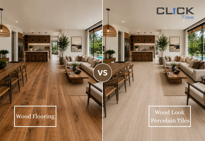 Wood Flooring vs Wood Look Porcelain Tiles in Ecuador: Which is Worth it