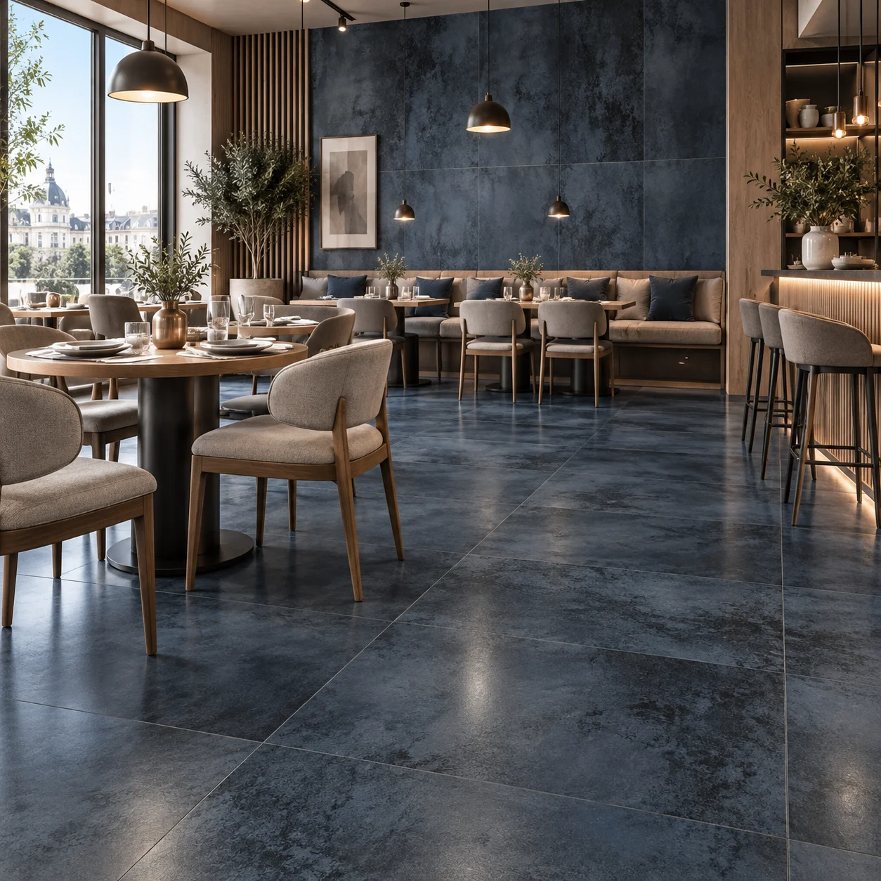 blue-porcelain-tiles-beyond-bathrooms