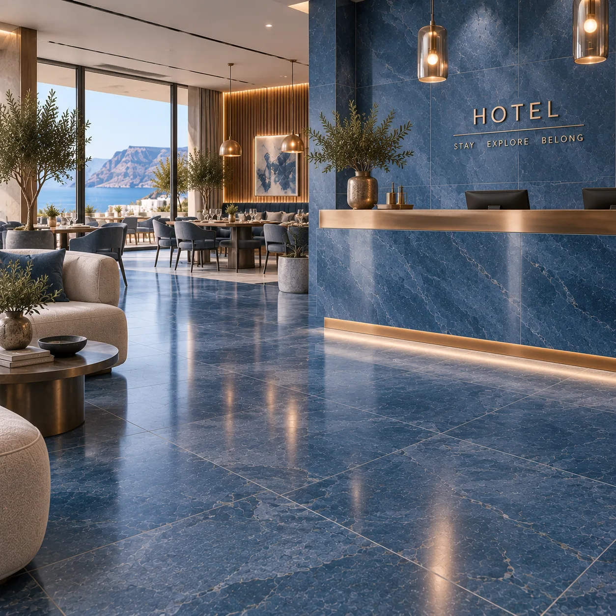 Hospitality Is Giving Blue More Places to Work