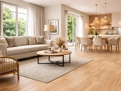 How do Wood Look Porcelain Tiles Handle German Weather Conditions?