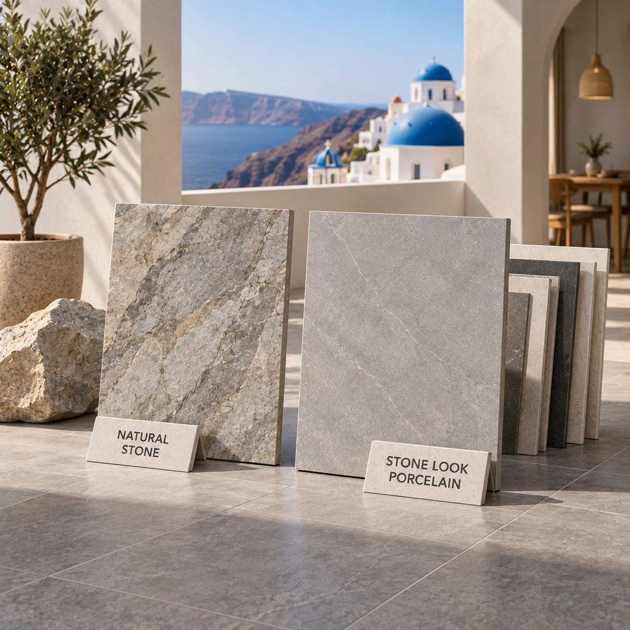 Stone Look Porcelain Wins When Consistency Matters